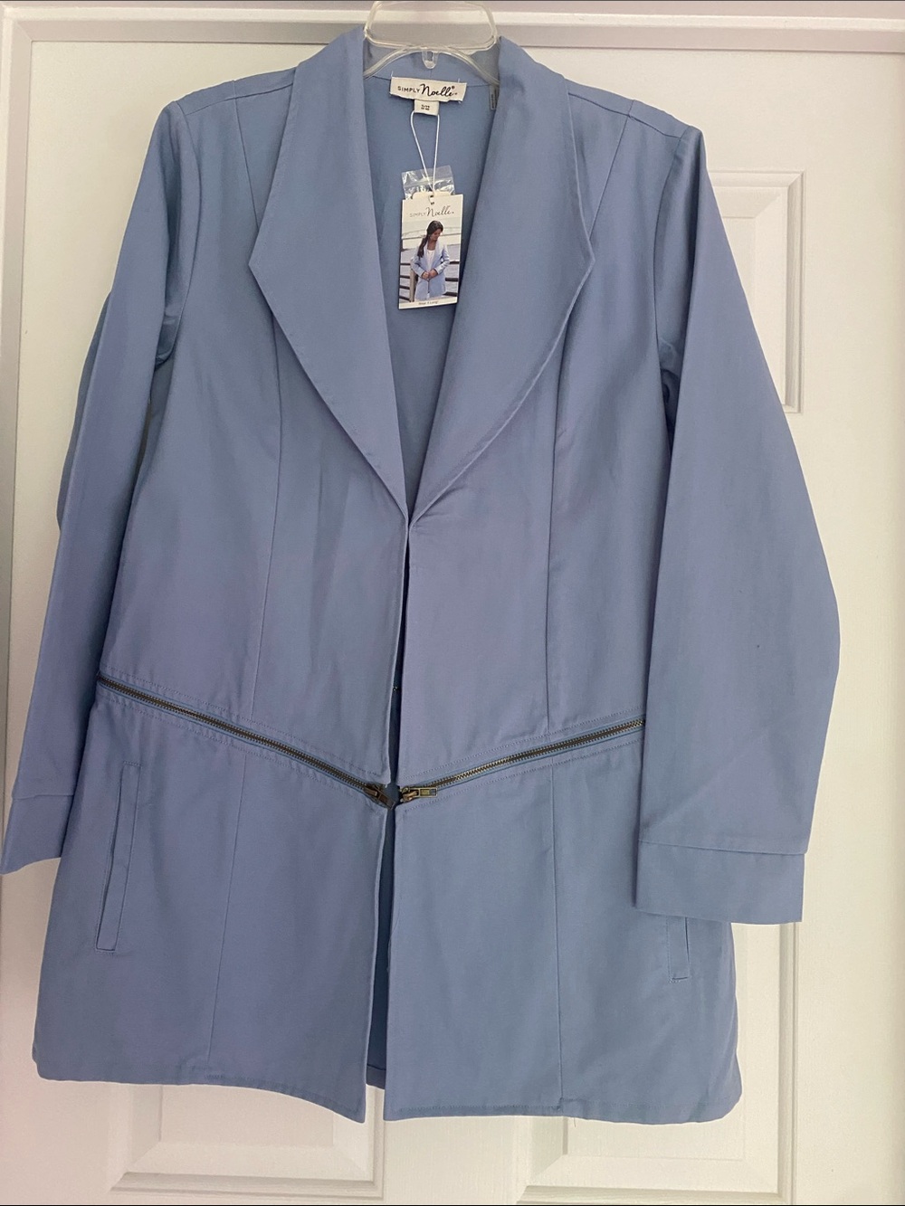 Simply Noelle CONVERTIBLE Blazer (wear long or cropped) - Size S/M 8-10